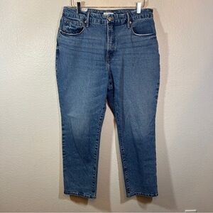 GOOD AMERICAN Good vintage straight jeans
